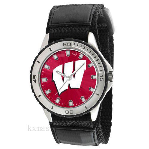 Wholesale Fancy Nylon 26 mm Watches Band COL-VET-WIS_K0033942