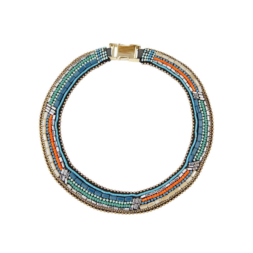Handcrafted Himalayas Embroidery Choker Necklace