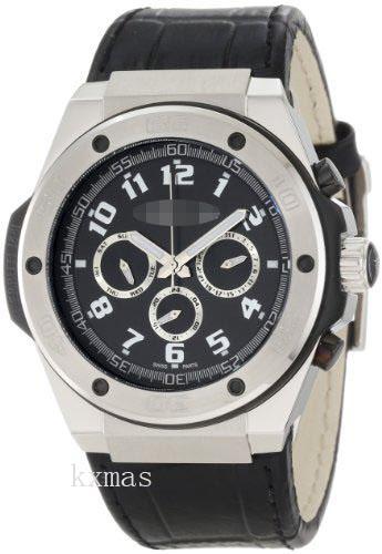 Cheap Elegant Leather Watch Band CRA040E222H_K0001891