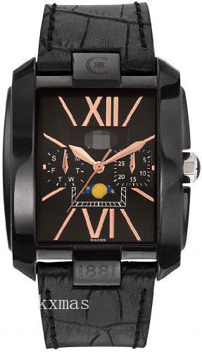 Bargain Luxury Leather Watch Band CRB038F222H_K0001865