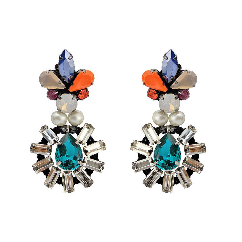 Tropical Statement Fiesta Earrings