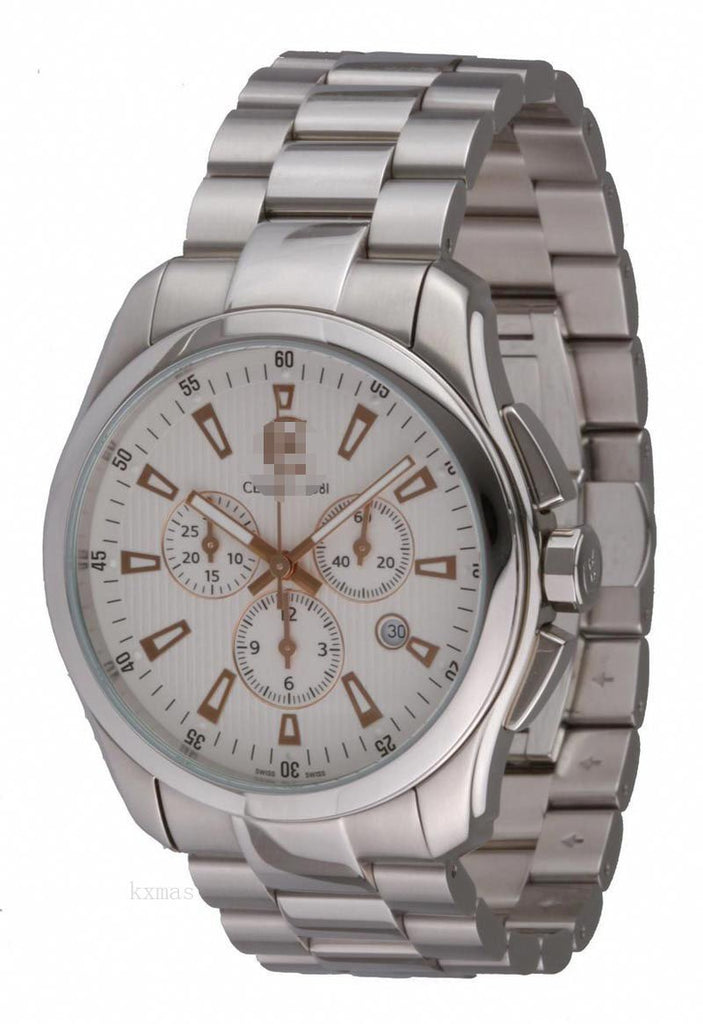 Bargain Classic Stainless Steel Watch Wristband CT100271X07_K0001856