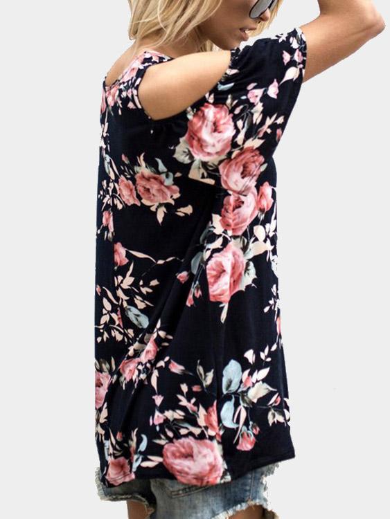Womens Multi T-Shirts