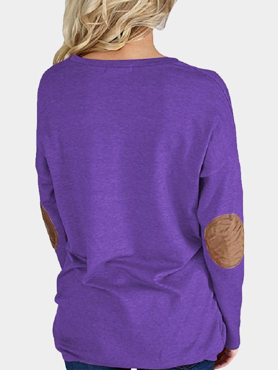 Womens Purple T-Shirts