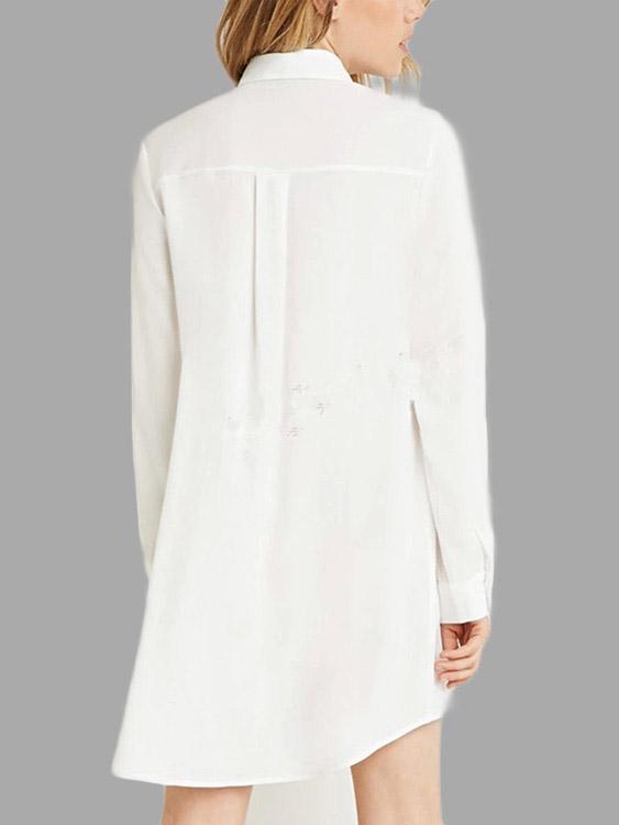 Womens White Casual Dresses