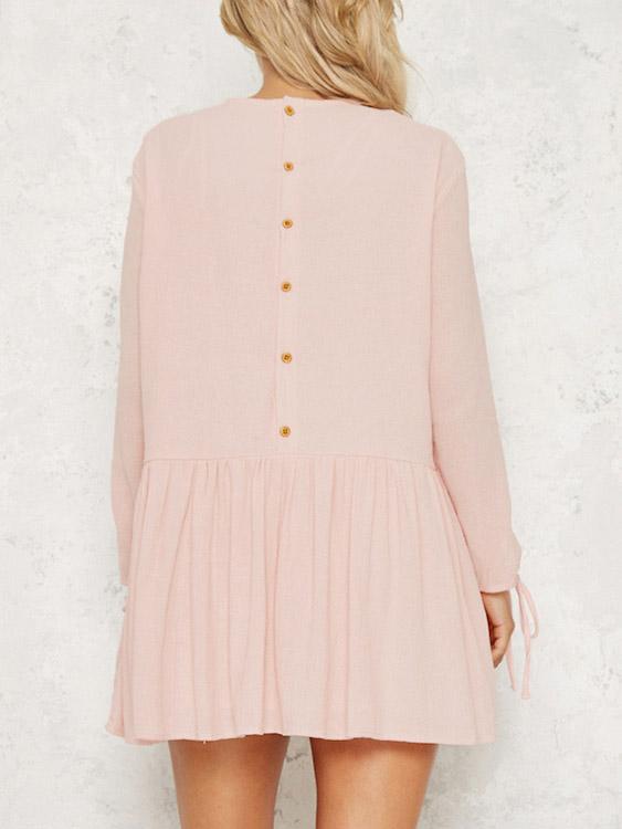 Womens Pink Mini Dresses