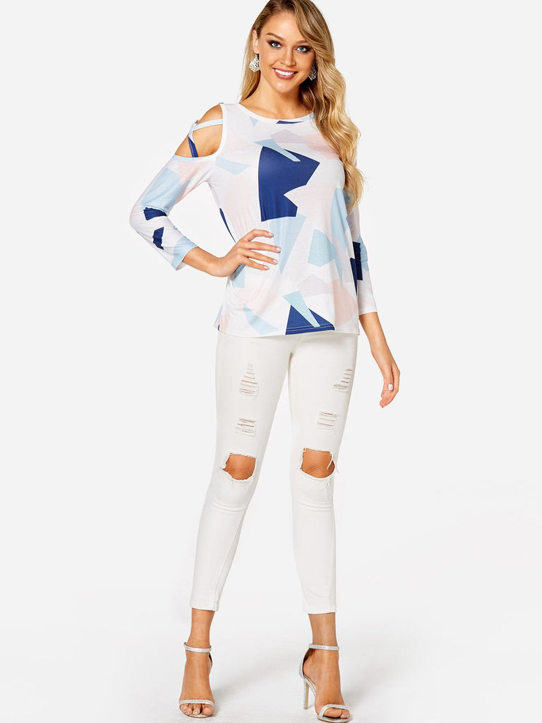 Ladies Long Sleeve Top
