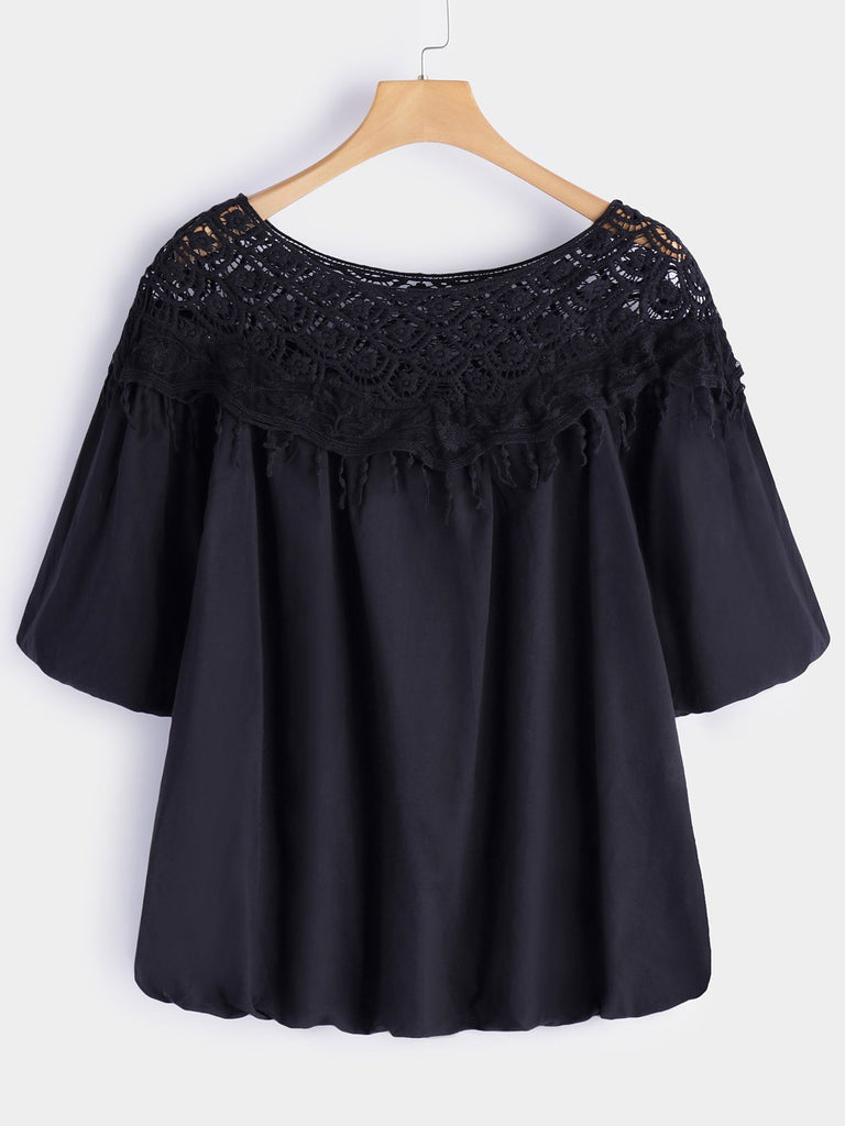 Plus Size Ladies Tops Blouses