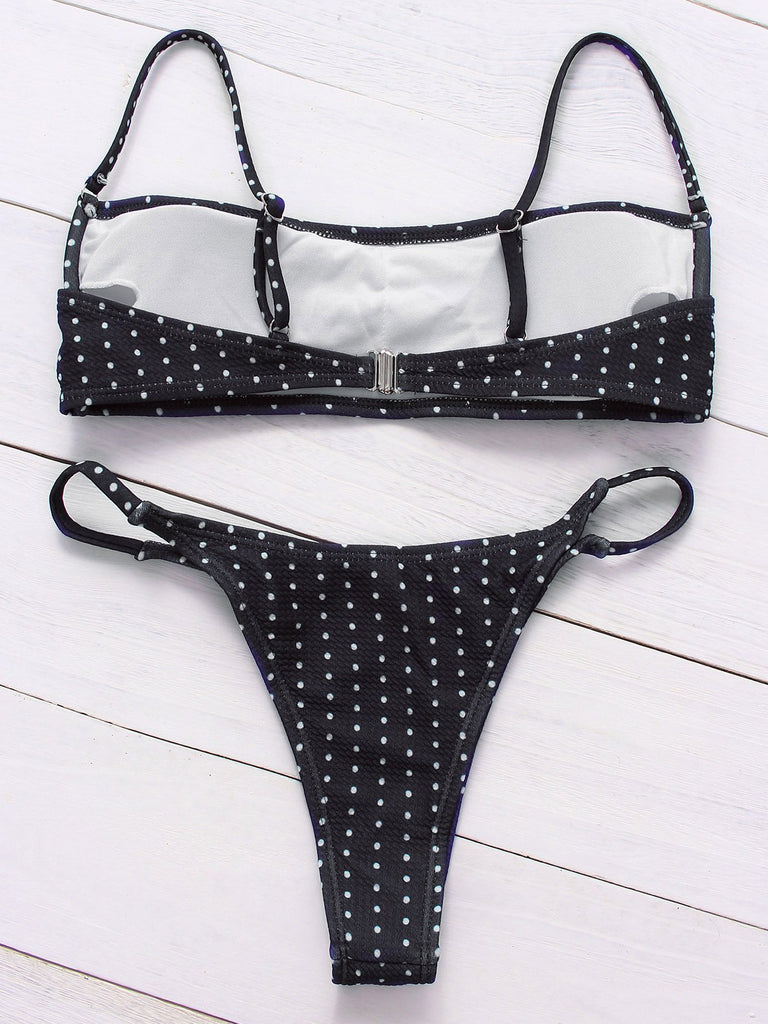Womens Black Bikinis