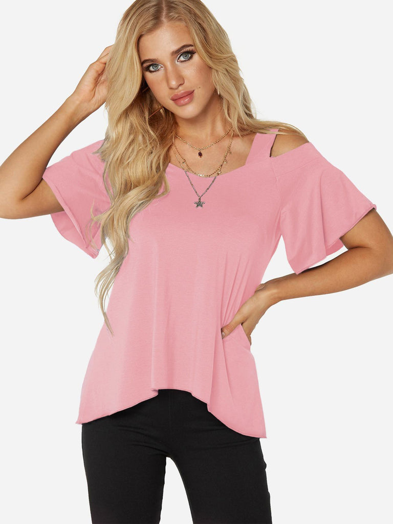 White Long Sleeve Top Ladies