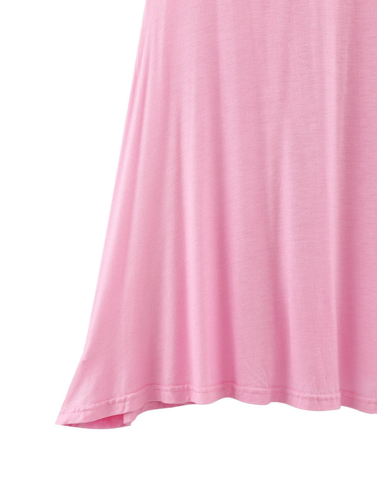 Ladies Pink Mini Dresses