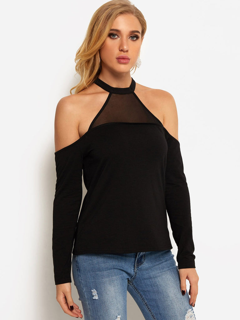 Ladies Long Sleeve Top