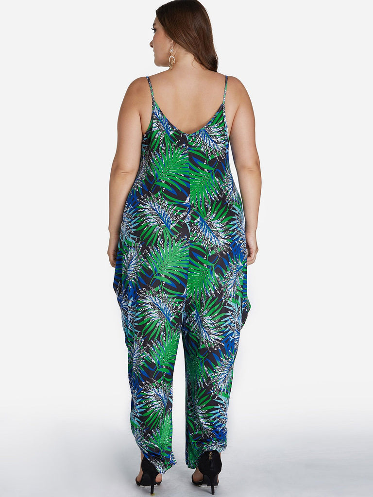 Ladies Sleeveless Plus Size Bottoms