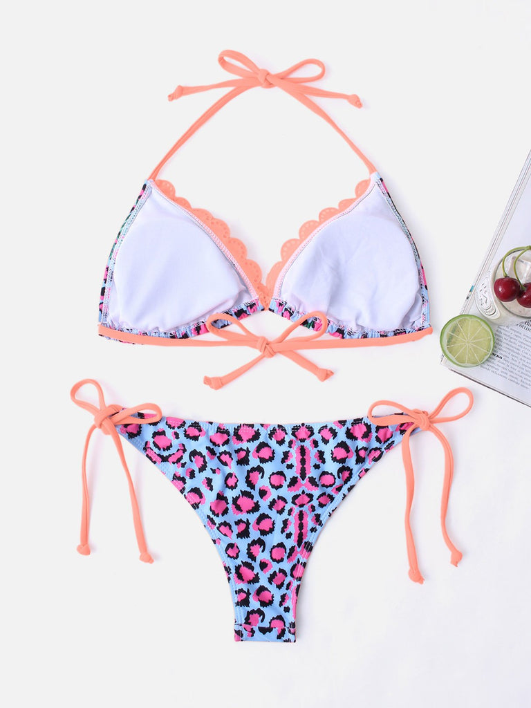 Womens Sky Blue Bikinis