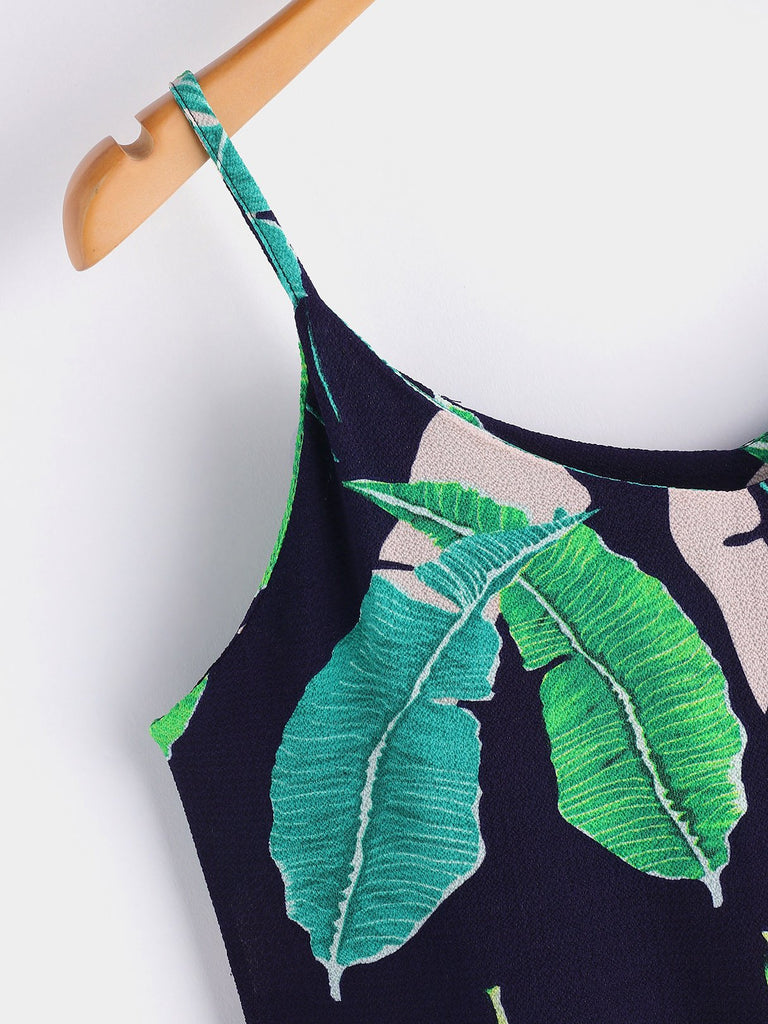 Ladies Sleeveless Mini Dress