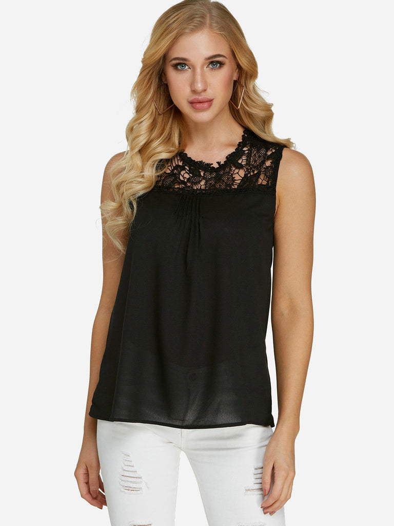 Ladies Sleeveless Camis
