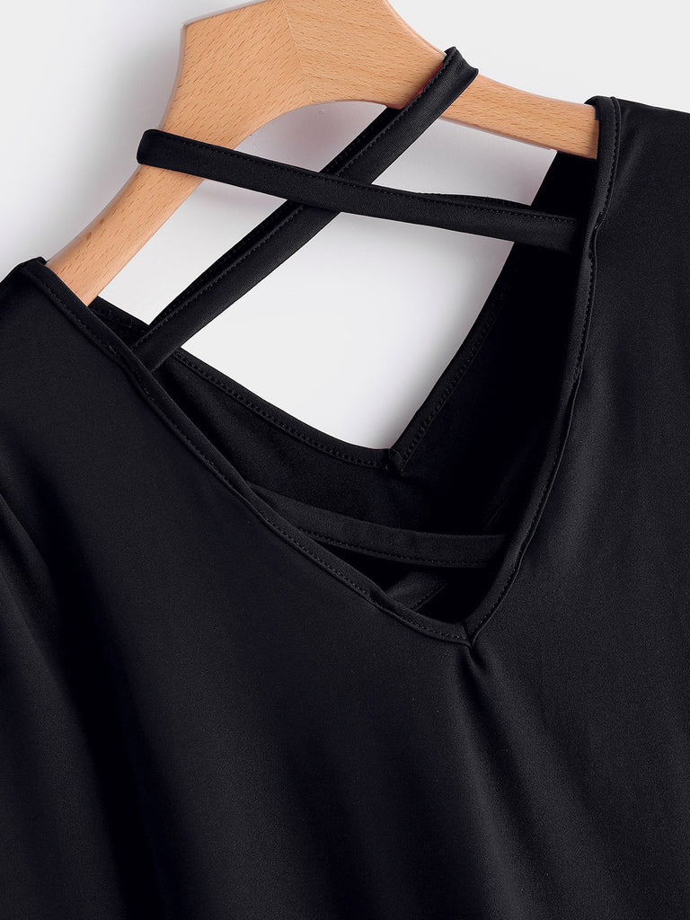 Ladies Black T-Shirts