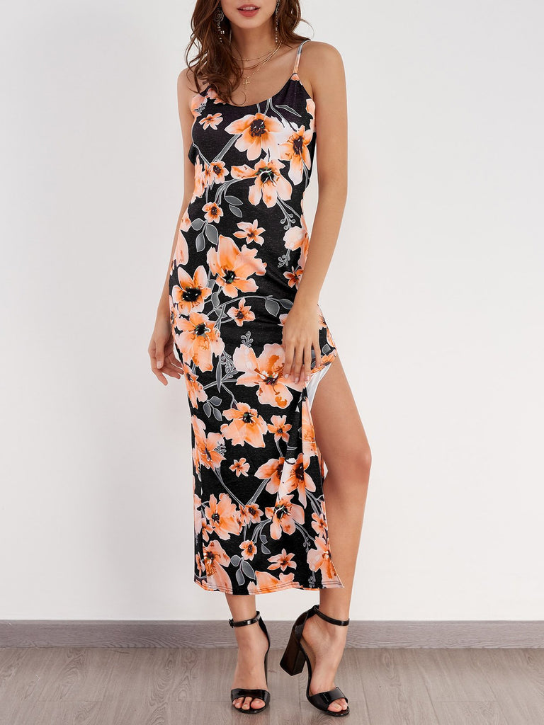 Ladies Sleeveless Maxi Dresses