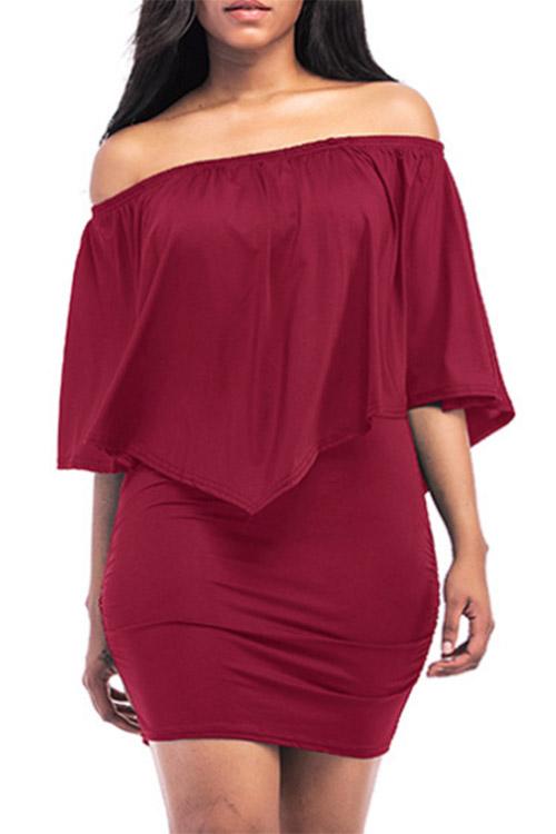 Ladies Rose Mini Dresses