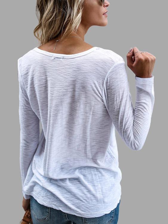 Womens White T-Shirts