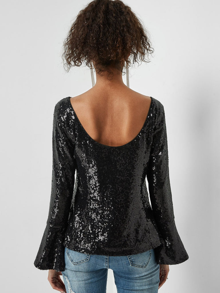 Womens Black T-Shirts