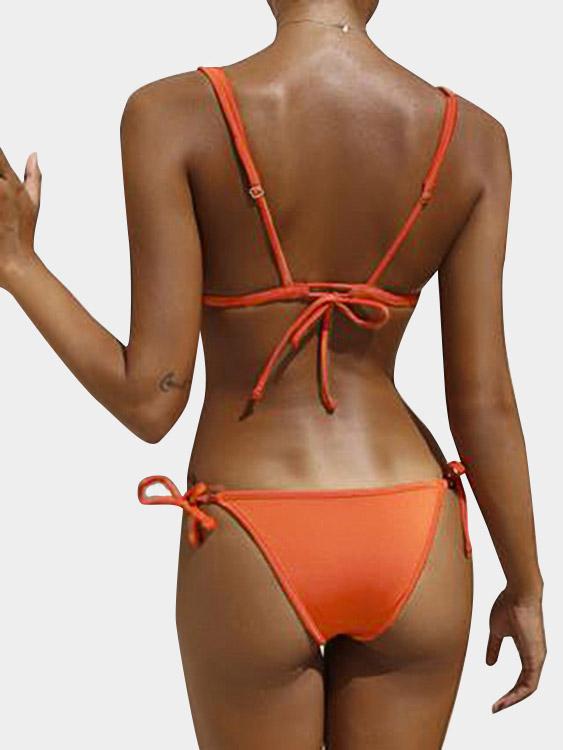 Triangle Bikini Set