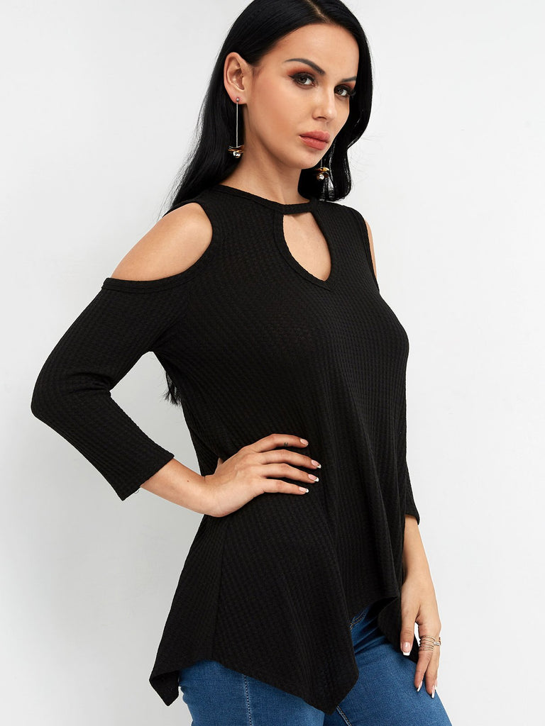 Ladies Black T-Shirts