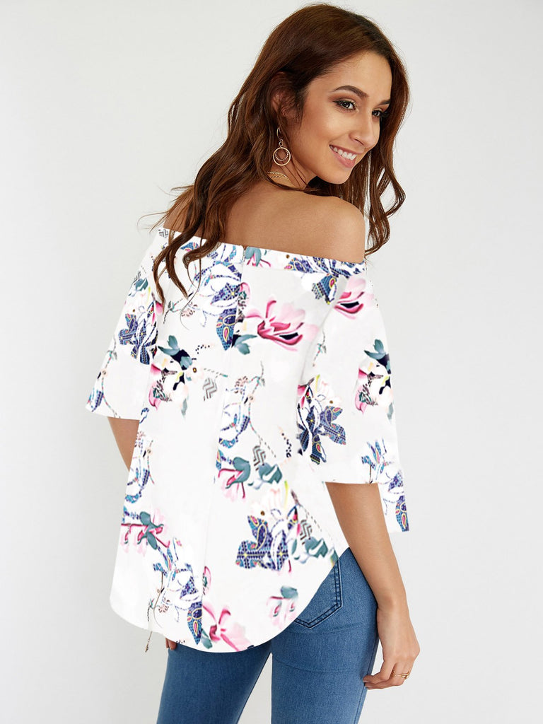 Womens White Blouses