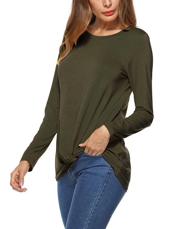 Ladies Long Sleeve T-Shirts