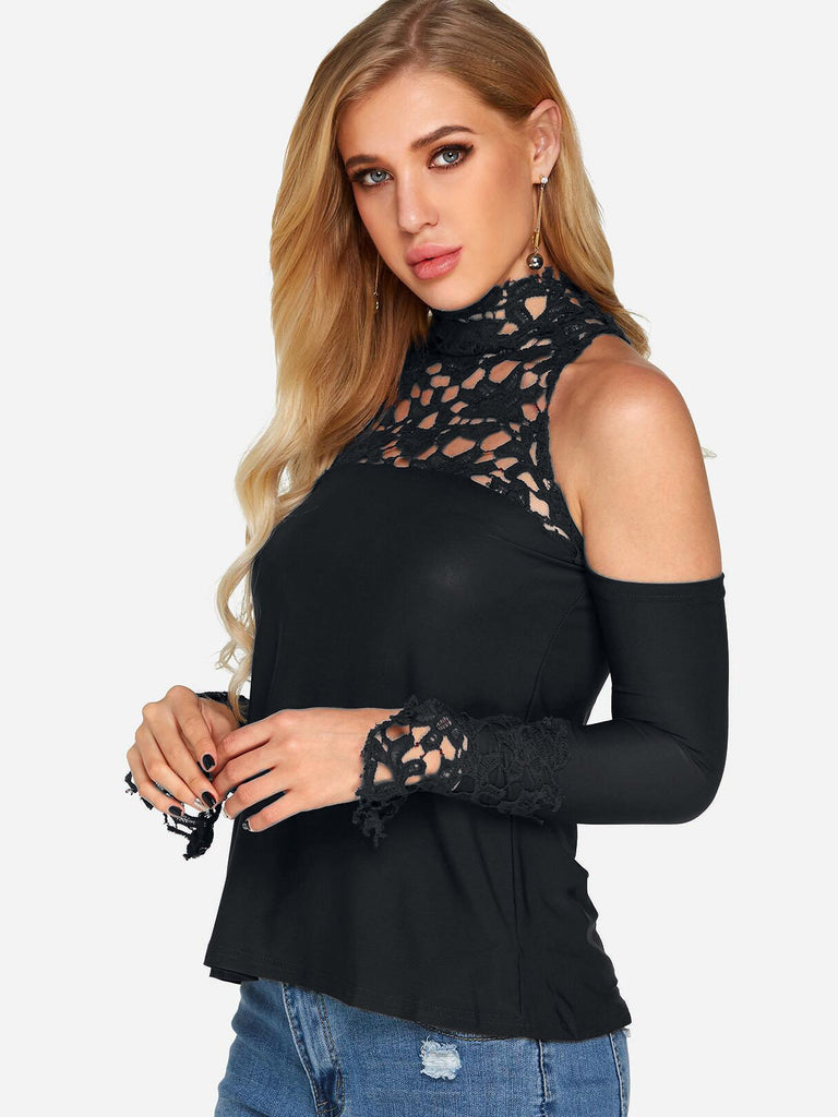 Ladies Black T-Shirts