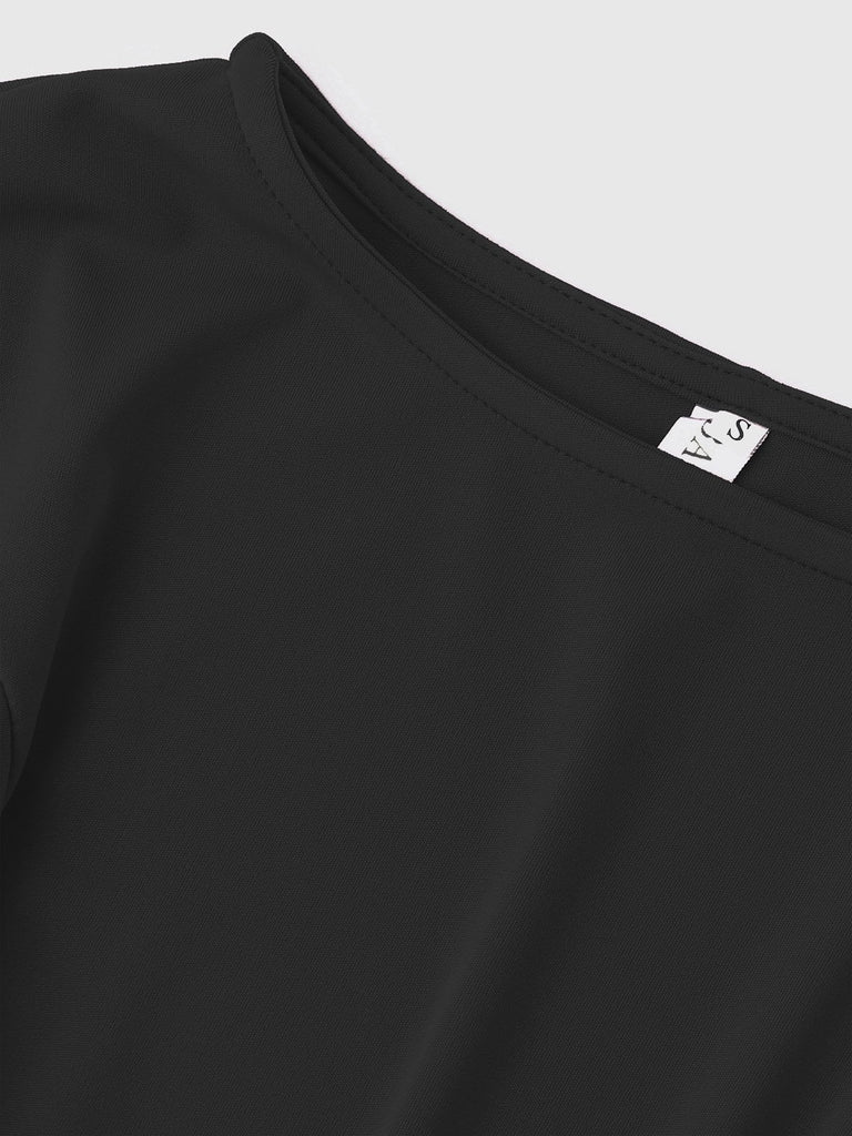 Ladies Black T-Shirts