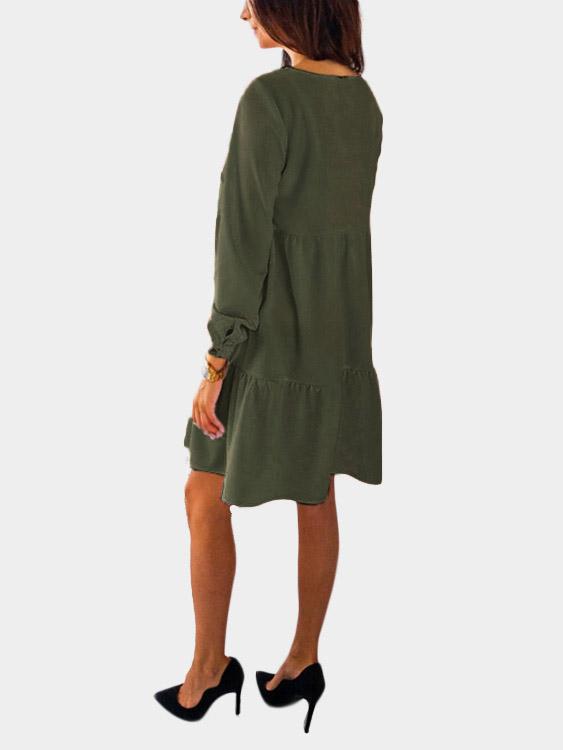 Womens Green Mini Dresses