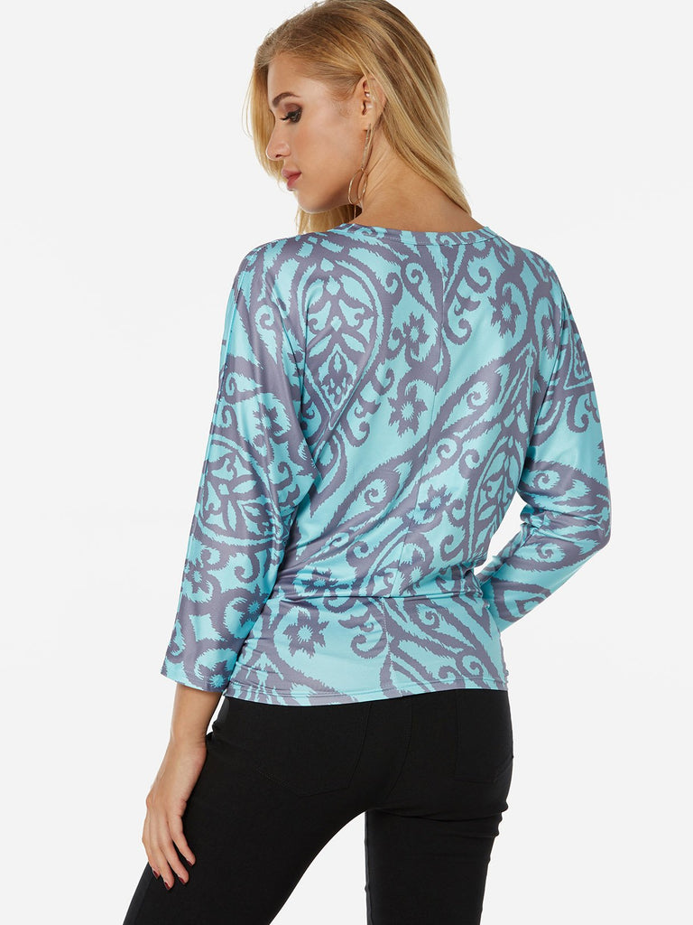 Womens 3/4 Sleeve T-Shirts