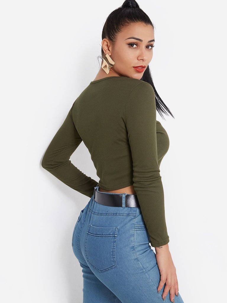Womens Green T-Shirts
