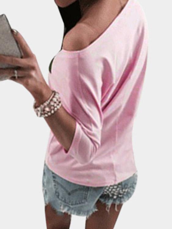 Womens Pink T-Shirts