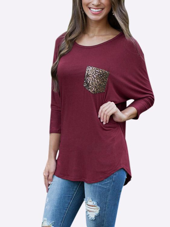 Ladies 3/4 Sleeve T-Shirts