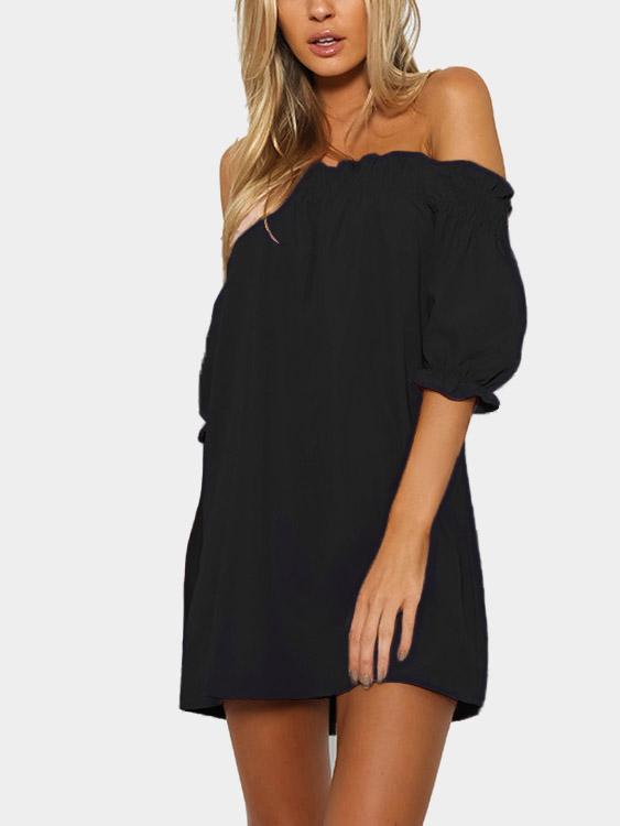 Womens Navy Mini Dresses