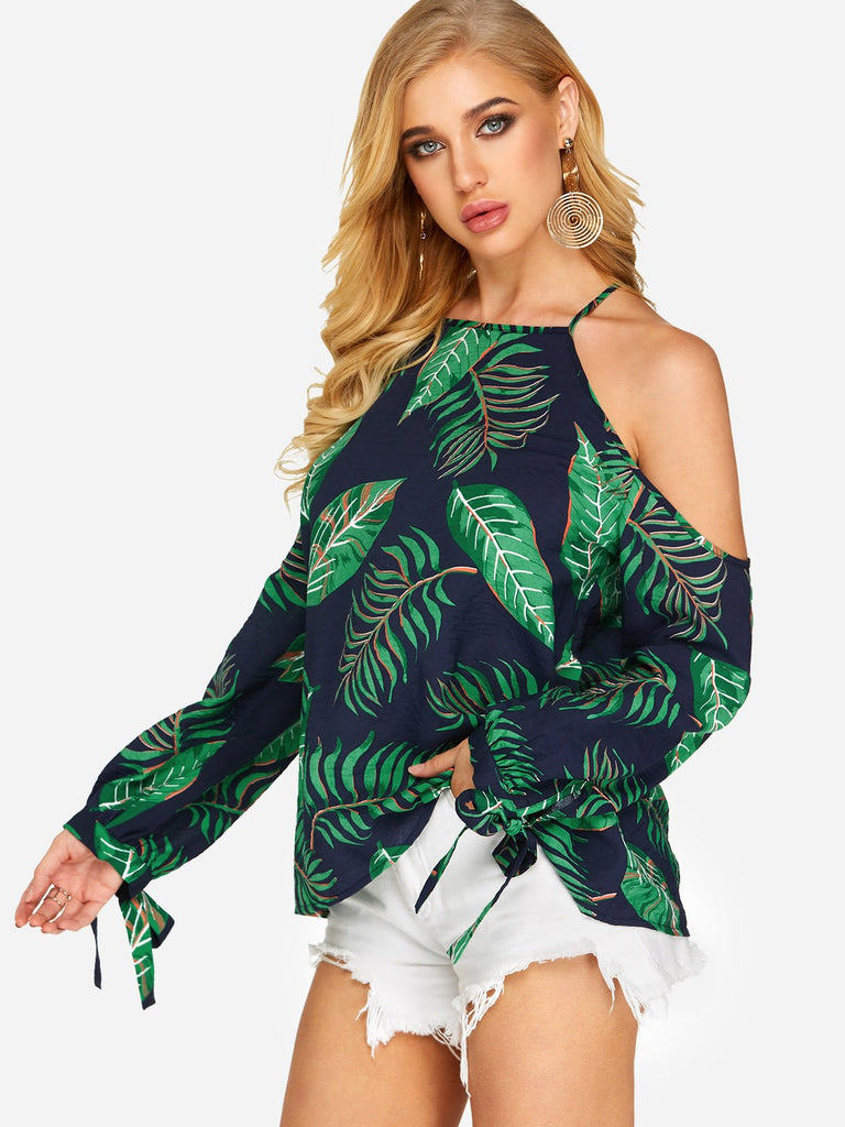 Ladies Green Blouses