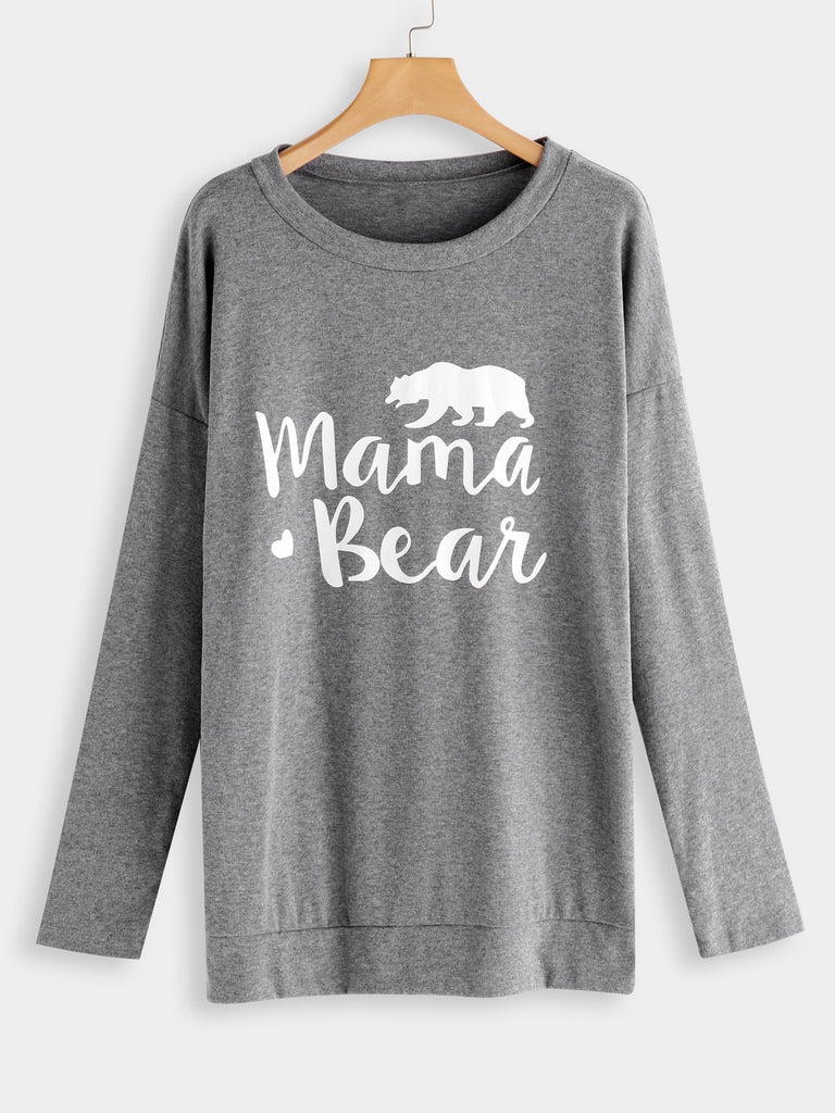 Womens Grey T-Shirts