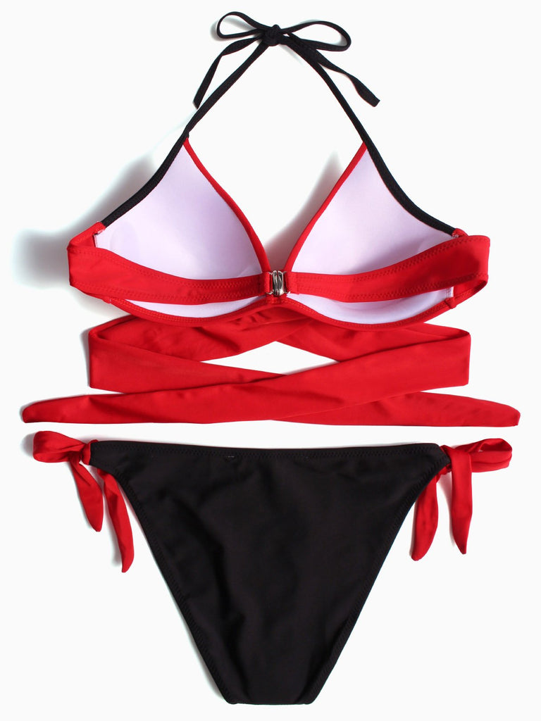 Womens Sleeveless Bikinis