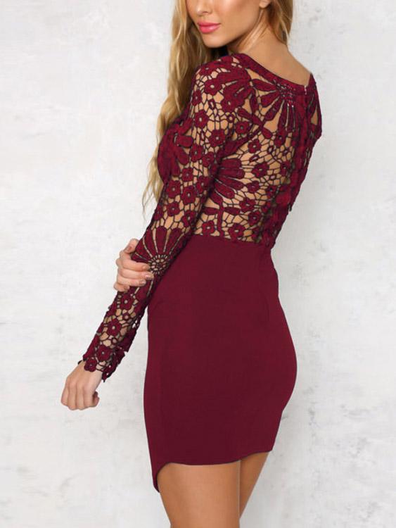 Velvet Flower Dress