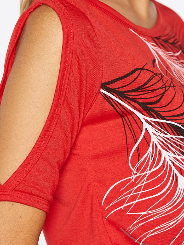 Ladies Jeans Top Design