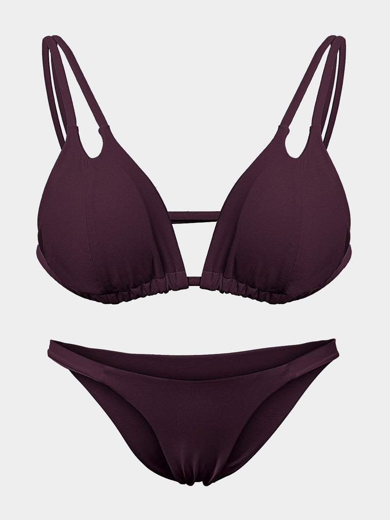Simple Black Bikinis