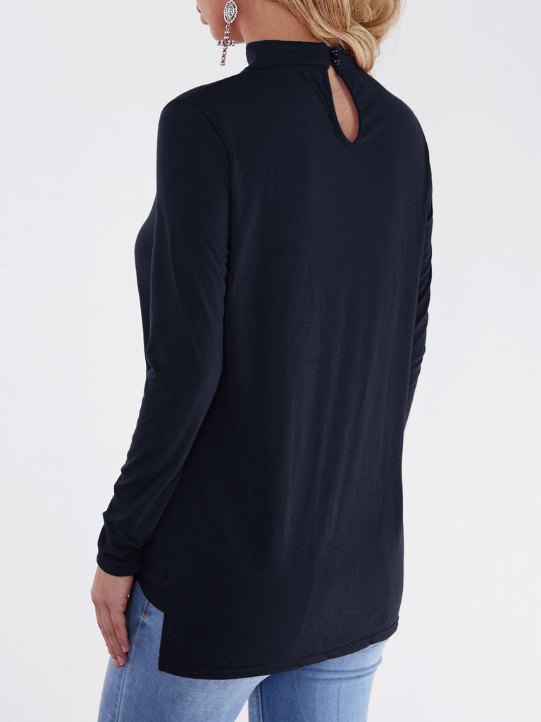 Womens Navy T-Shirts