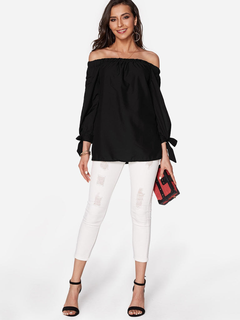 Womens Yellow Blouses