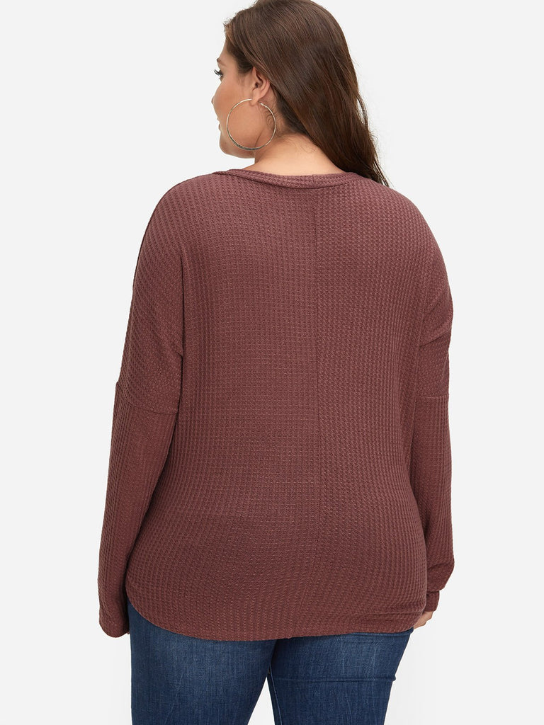 Womens Coffee Plus Size Tops