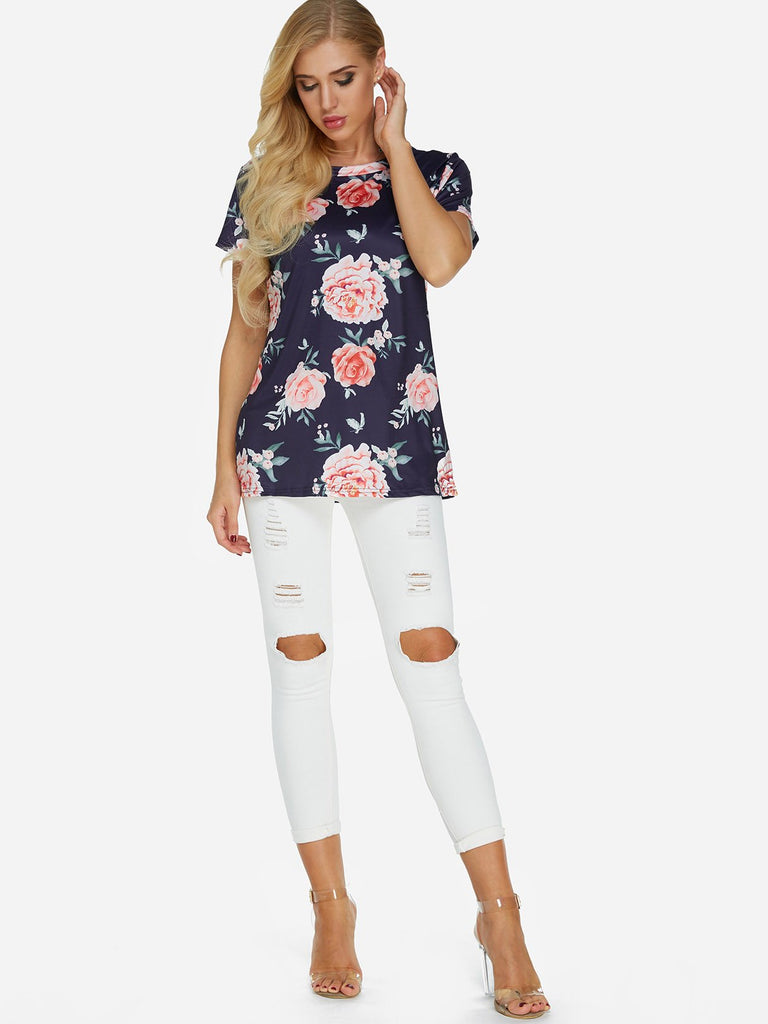Womens Short Sleeve T-Shirts