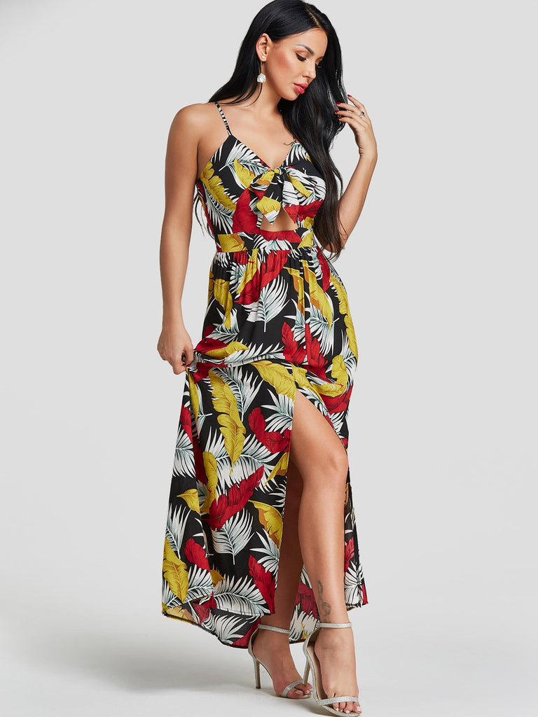 Ladies Sleeveless Maxi Dresses