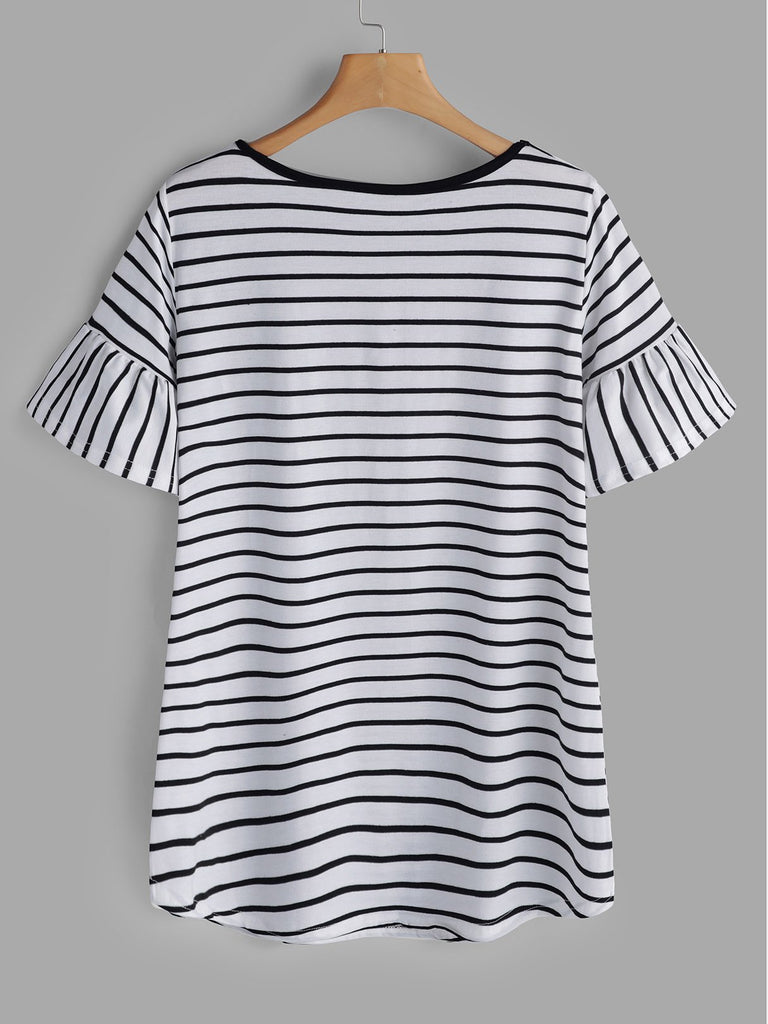 Womens Black T-Shirts