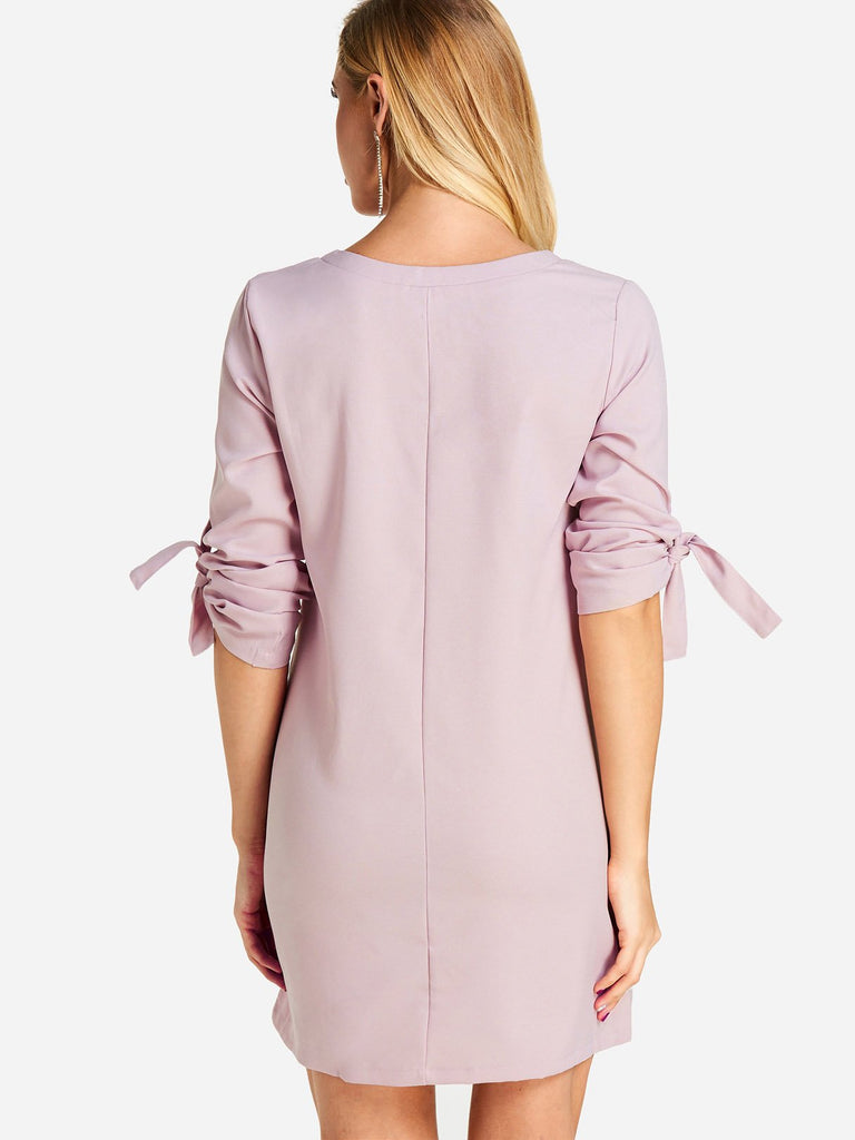Tweed Tunic Dress